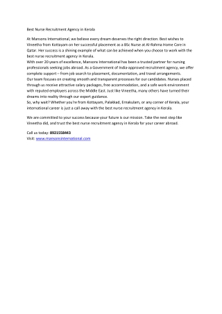 Best Nurse Recruitment Agency in Kerala (9)