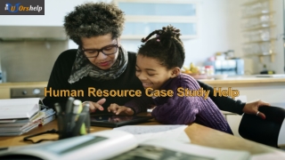 Human Resource Case Study Help