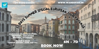 Europe tour package