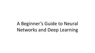 A Beginner’s Guide to Neural Networks and Deep Learning_PPT_29_04