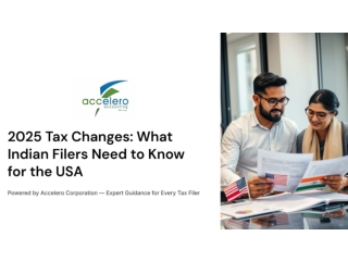 2025 Tax Changes What Indian Filers Need to Know for the USA (1)