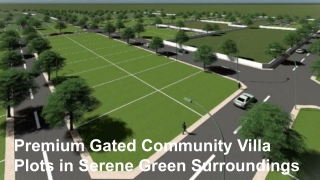 Premium Gated Community Villa Plots in Serene Green Surroundings