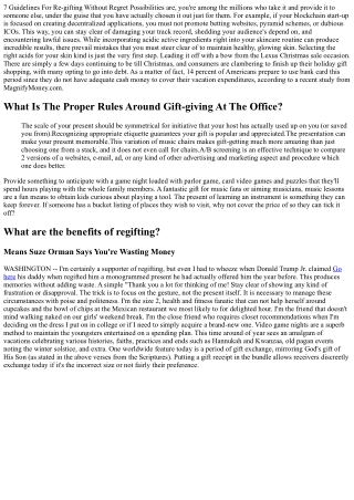 Present Offering Etiquette: 20 Guidelines For Ideal Presents