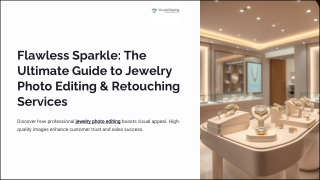 jewelry photo editing service
