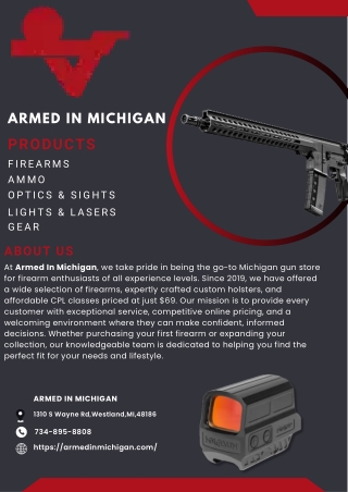 armed in michigan