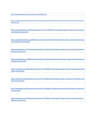 index url