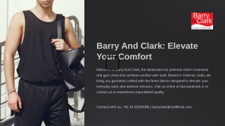 Men’s Vests – Innerwear Essentials for Everyday Comfort