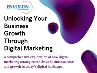 Unlocking Your Business Growth Through Digital Marketing