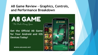 a8 game review graphics controls and performance breakdown