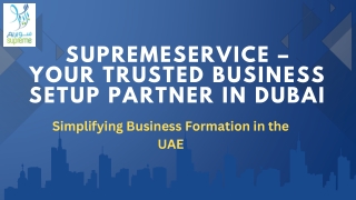 supremeservice your trusted business setup
