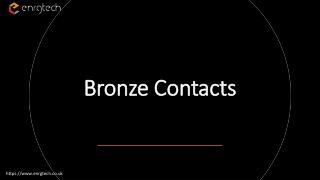 Buy Vogt-1015.28 Bronze Contacts | Reliable Electrical Performance | Shop at Enr