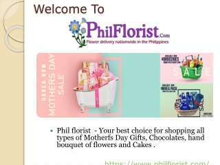 Mother's Day Gift  Delivery to Philippine