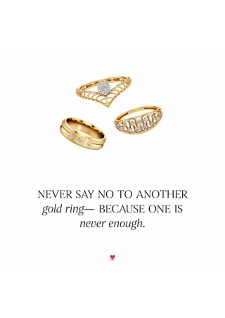 Buy Casual Rings for Daily Wear Online - Kumari
