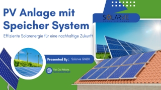 Top PV Anlage mit Speicher optionen für Ihr Zuhause | Solarvie