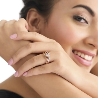 Buy latest Engagement Rings Design for Women and Men - Kumari