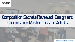 Composition Secrets Revealed Design and Composition Masterclass for Artists