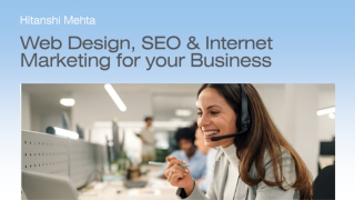 Website design for business