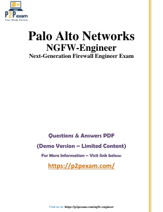 NGFW-Engineer Questions and Answers pdf dumps