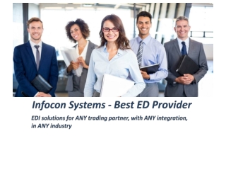 infocon systems best ed provider