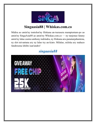 singaasia88 whiskas com co