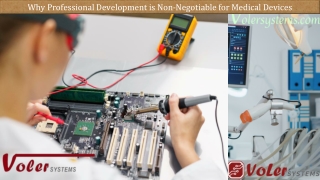 Why Professional Development is Non-Negotiable for Medical Devices