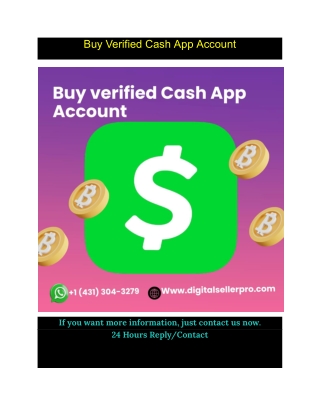 5 top Best Sites To Buy, Verified Cash App Accounts