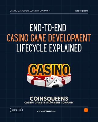 casino GAme Development company