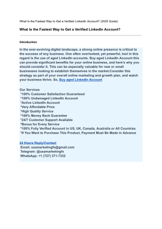 Can I buy a LinkedIn account with a specific industry background?