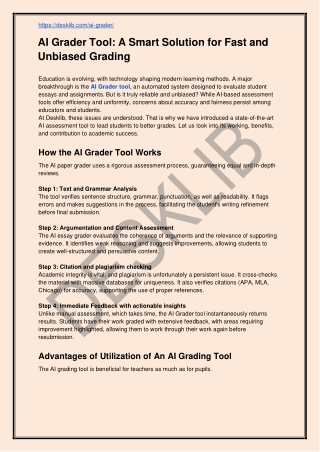 AI Grader Tool_ A Smart Solution for Fast and Unbiased Grading - PDF