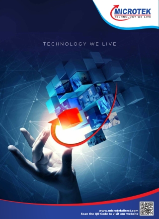 Technology we need, We create & We Live