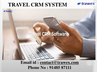 TRAVEL CRM SYSTEM