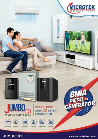 Jumbo UPS High Capacity Series - Microtek