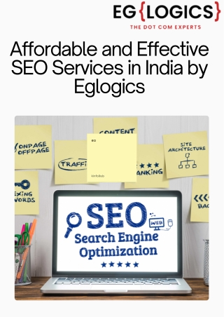 SEO Services in India