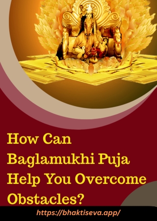 What Are the Powerful Benefits of Baglamukhi Puja?