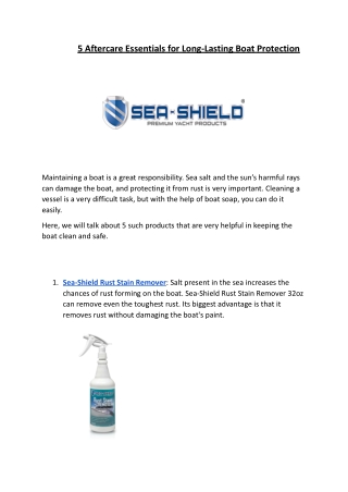 5 Aftercare Essentials for Long-Lasting Boat Protection.docx