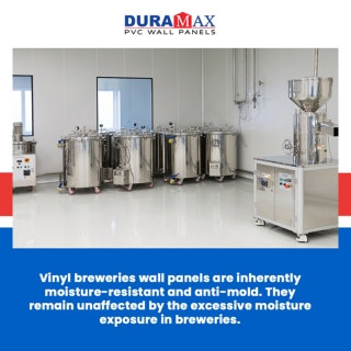 Protect Your Brewery from Moisture and Contaminants with Vinyl Wall Panels