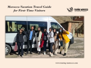 morocco vacation travel guide for first time