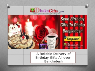 Send Gift To Dhaka
