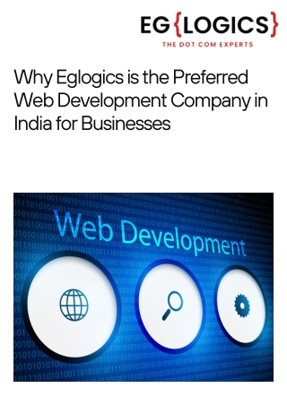 Web Development Company in India