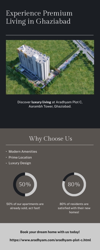 Aradhyam Plot C - Aarambh Tower - Luxury Apartments Ghaziabad