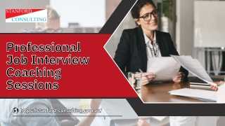 Professional Job Interview Coaching Sessions| Job Interview Preparation & Career