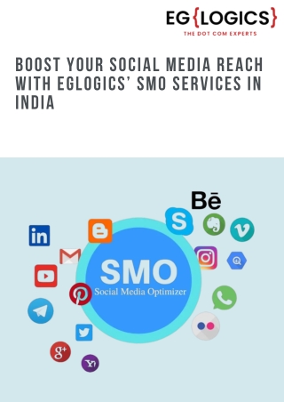 SMO SERVICE IN INDIA