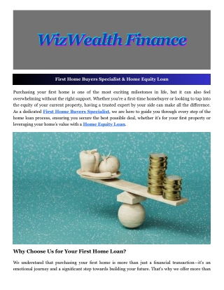 Home Equity Loan