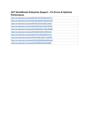 24 7 quickbooks enterprise support fix errors