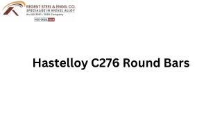Hastelloy C276 Round Bar Suppliers