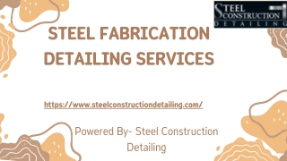 Steel Fabrication Detailing Services (1)