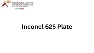 Inconel 625 Plate Suppliers