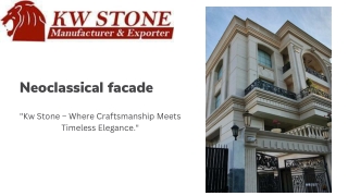 Neoclassical facade