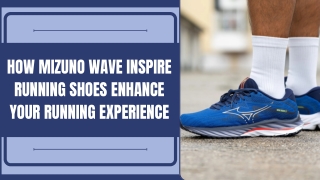 Shop Mizuno Wave Inspire Shoes