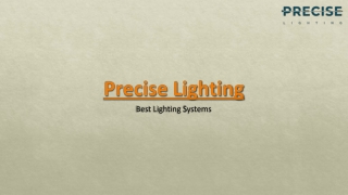 Precise Lighting Desk Lamp – Adjustable LED Task Light for Home Office & Study
